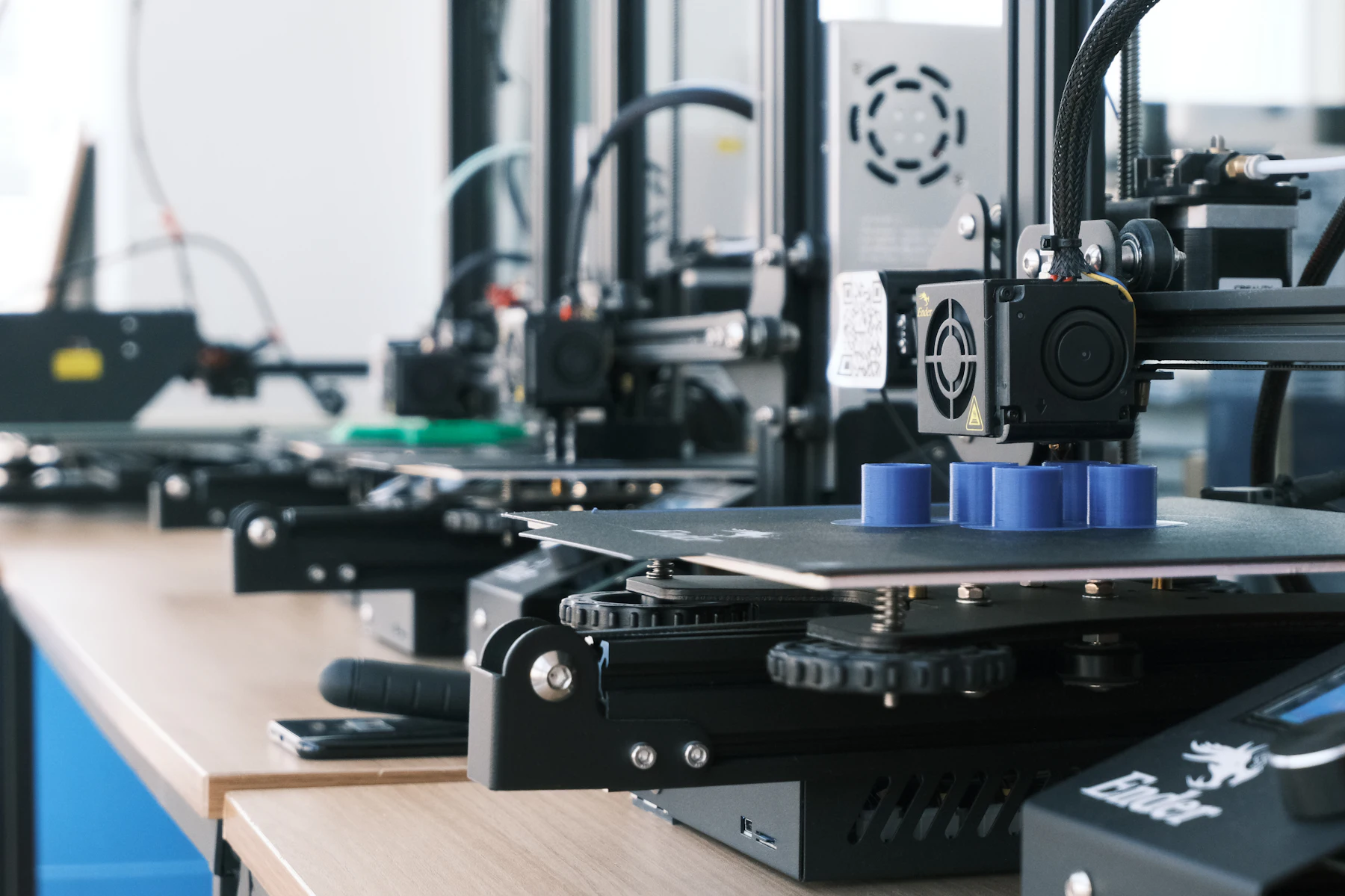 Piezas técnicas fabricadas por impresión 3D